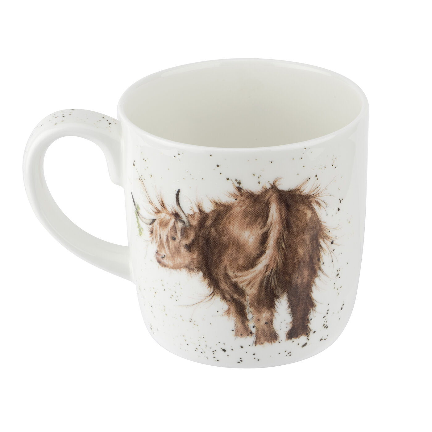 Wrendale Designs Daisy-Coo 14 fl.oz. Mug, Cow image number null